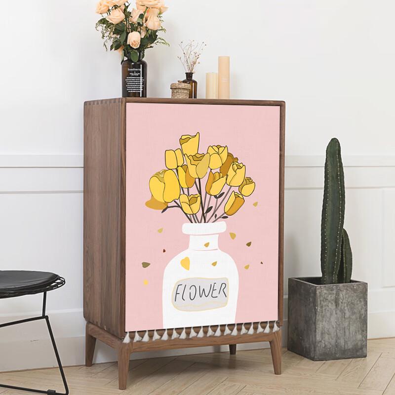 Шкафная штора Lilang GLD401 (90x120см)
