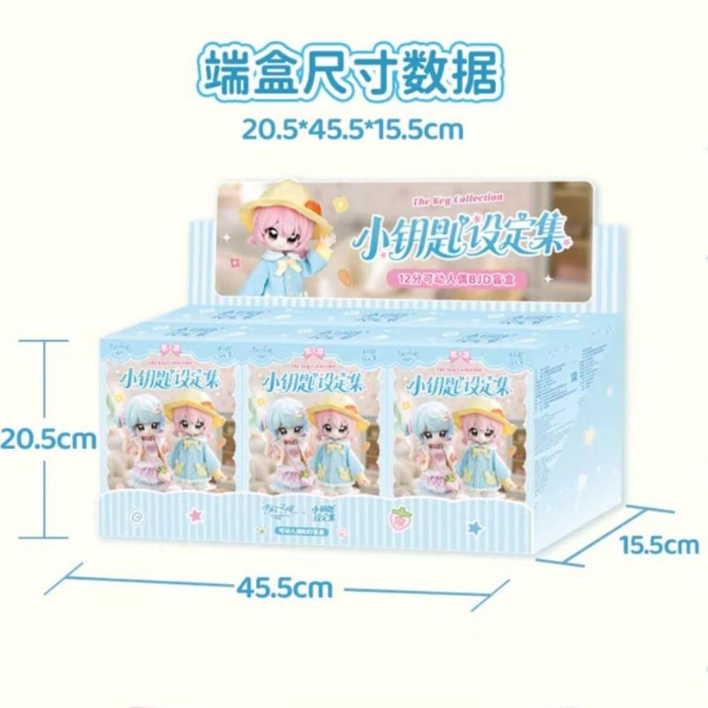New Genuine Coming Soon Unveiled Door Little Key Artbook Series 1/12 BJD MJD Blind Box Anime Figurine Dolls Articulated Collec