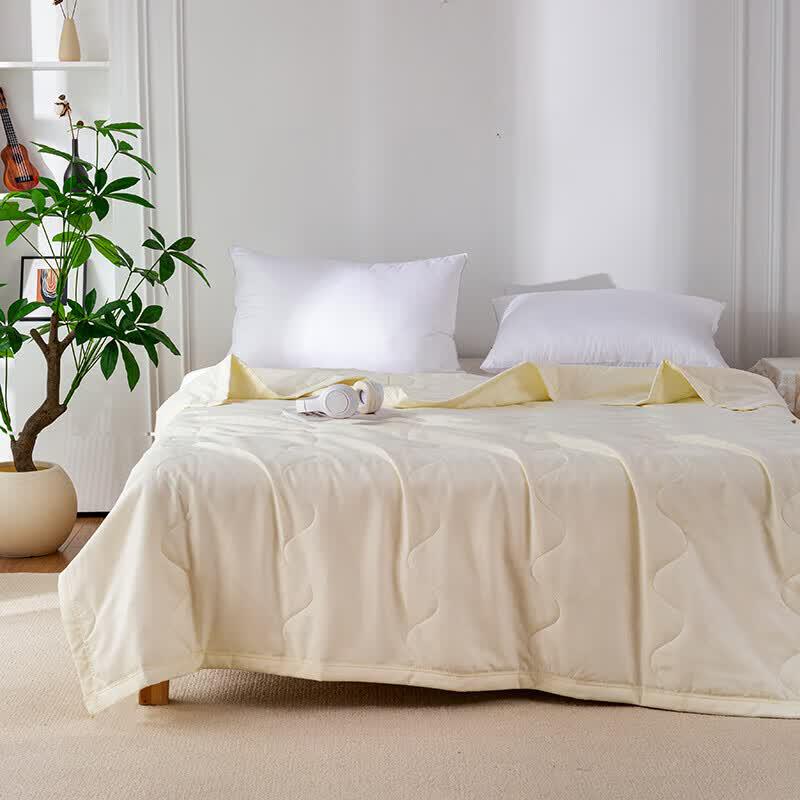 Royal Sleep Solid Color Summer Quilt