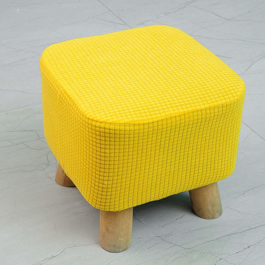 Husă de scaun pătrată elastică îngroșată