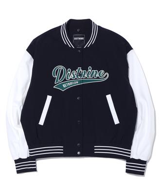 Distn9Ne Crop Varsity Jumper Navy (Lp1Jf005-002)