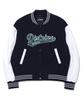 Distn9Ne Crop Varsity Jumper Navy (Lp1Jf005-002)