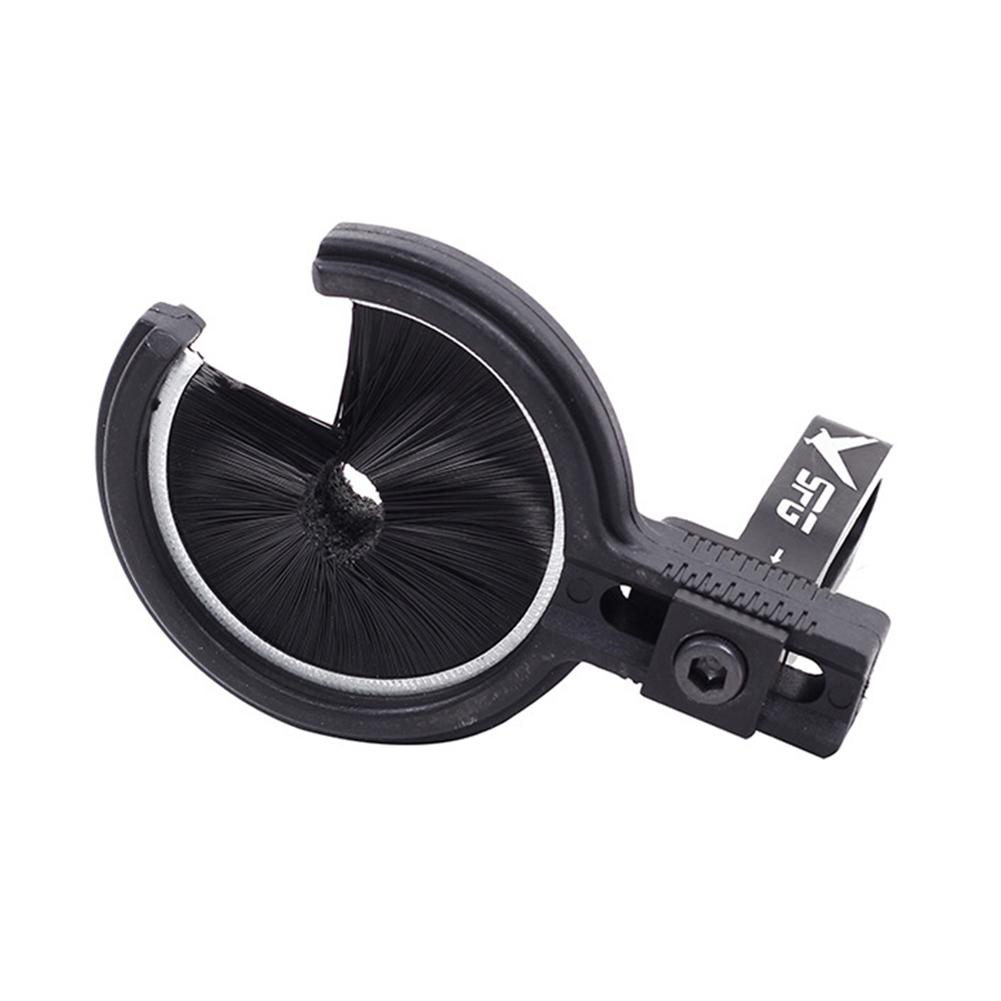 Archery Arrow Rest Mane Shot Arrow Compound Bow Rest Left Right Set Round Hand Replacement Brush Screw Composite General