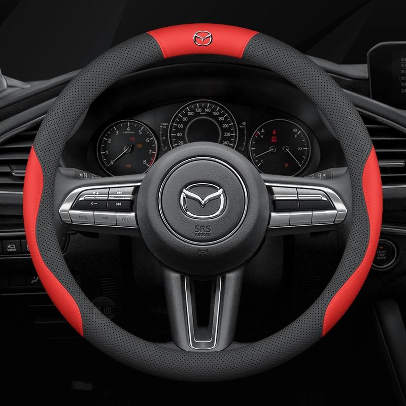 Priekš Mazda Stūres rata pārsegs Oriģināla