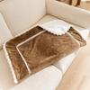 Autumn and Winter Cat Bubble Velvet Thickened Blanket Dog Warm Mat Pet Sleeping Blanket Dog Mat Pet Nest