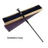 Harry Potter Magic Wand with Metal Core in Purple Box - Halloween Scepter