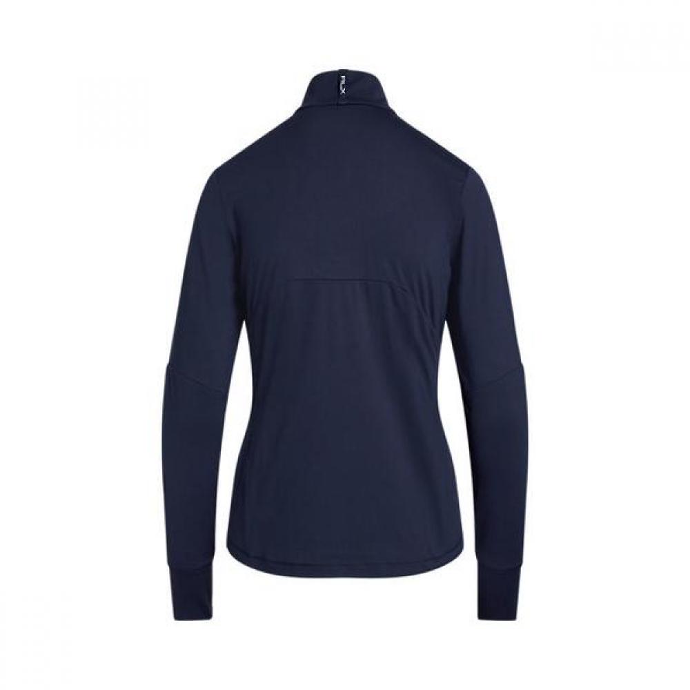 Polo Golf Women Stretch Jersey Quarter Zip Pullover Wmxgkninc020152410