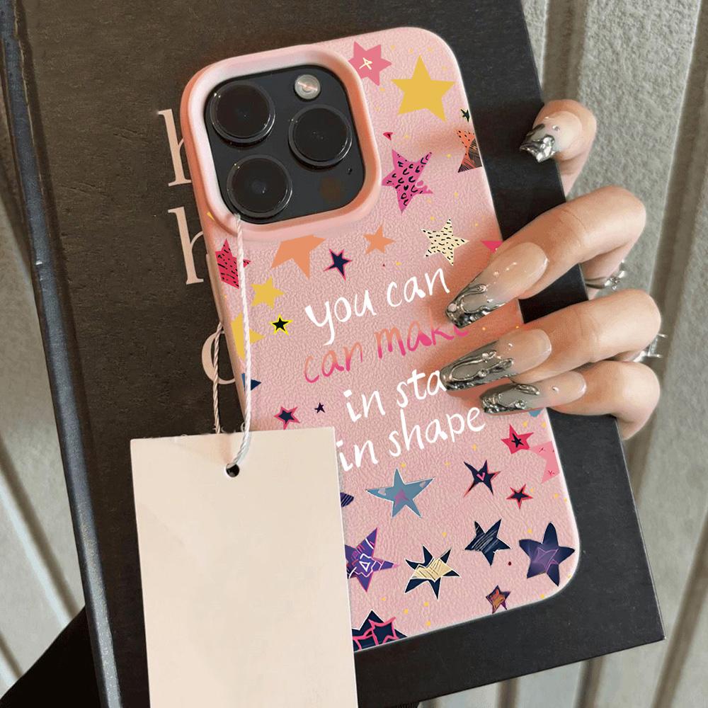 

HOT Ins Butterfly Knot Star Lichee leather pattern Phone Case For Samsung A57 A36 A26 A07 A55 A35 A16 A15 A14 A05S A05 4G 5G Samsung A06 4G