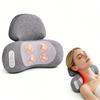 Ergonomic Sleep Pillow Neck Massager Pillow for Shoulder Deep Tissue , with Heating , Hump Corrector for Women