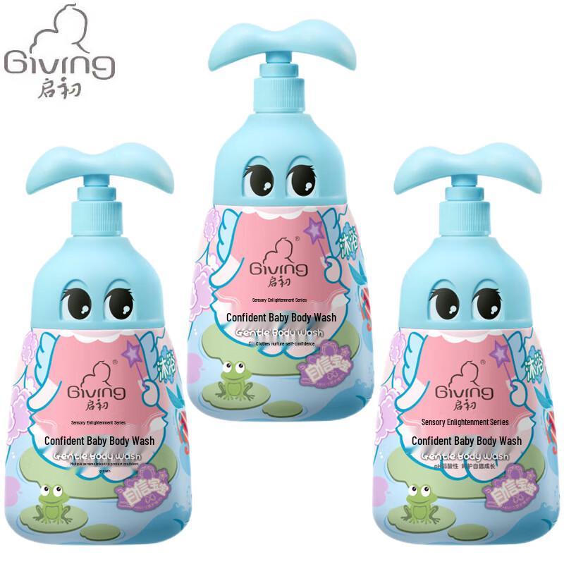 

GIVING Baby Confidence Body Wash - Family Value Pack