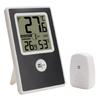 Wireless Indoor Outdoor Thermometer Hygrometer Digital Office Monitor Equipment