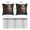 Leon Kennedy Pillow Cover Comfy Cushion Cover Cute Funny Pillow Case For Sofa Home Decor