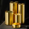 Titanium Aluminum Alloy Storage Bottle Travel Portable Tea Metal Mini Storage Box Nuts Candy Food Metal Container Storage Tank