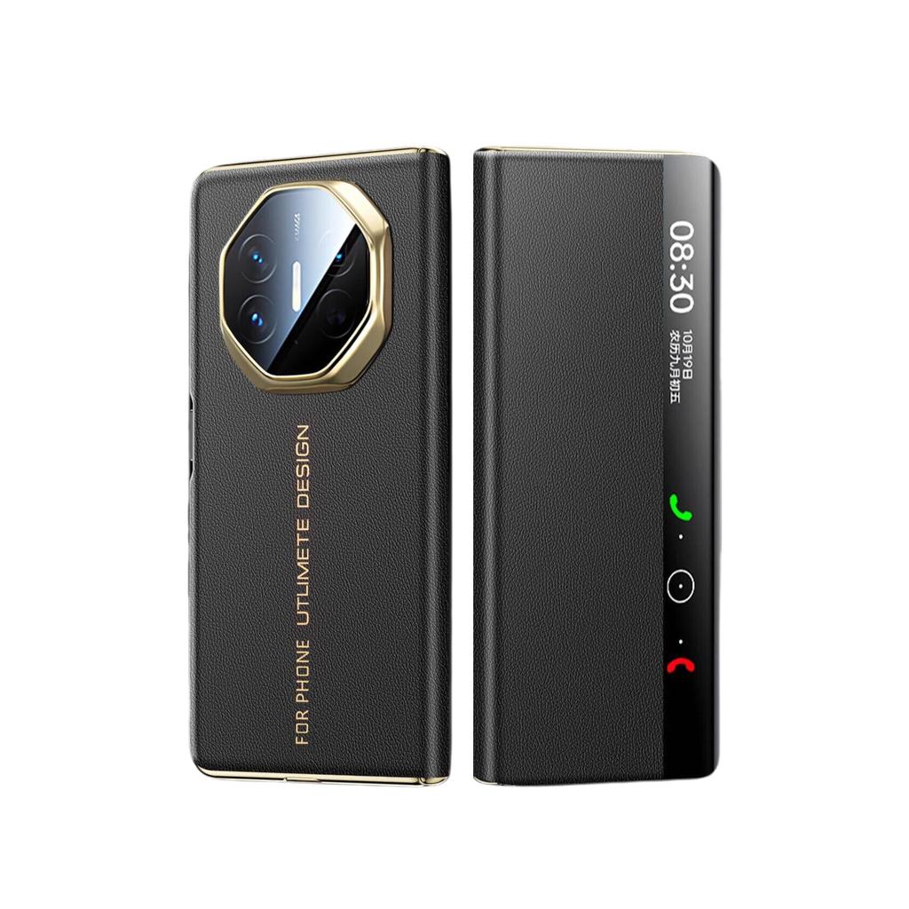 Applicable to Huawei MateX6 Collector's Edition mobile phone case, second change XT master electroplating flip magnetic sleep all-inclusive case