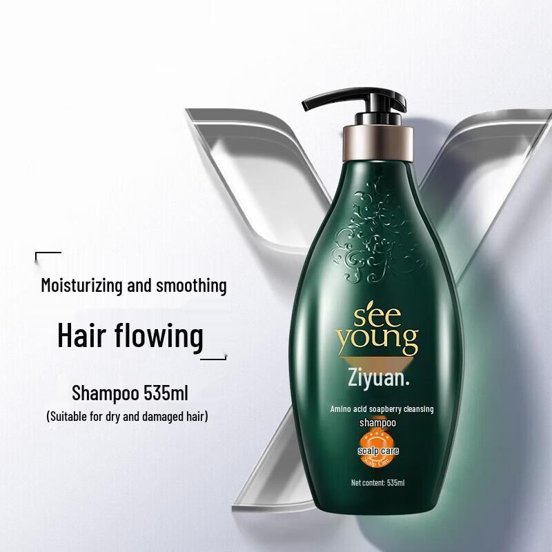 Seeyoung Amino Acid Soapberry Silicone-Free Shampoo