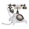 Guest Book Phone 32G Capacity Vintage Retro Telephone Customized Voice Message for Wedding Party