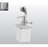 Kerasan Waldorf Wall-mounted Liquid Soap Dispenser Chrome 741290
