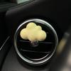Cute Cartoon Stars and Clouds Car Fragrance Pendant Lucky Star Car Fragrance Diffuser Stone Air Vent Decoration