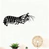 Iron Lobster Wall Art Kitchen Garden Fence Sculpture Seafood Lover Gift Weather Resistant