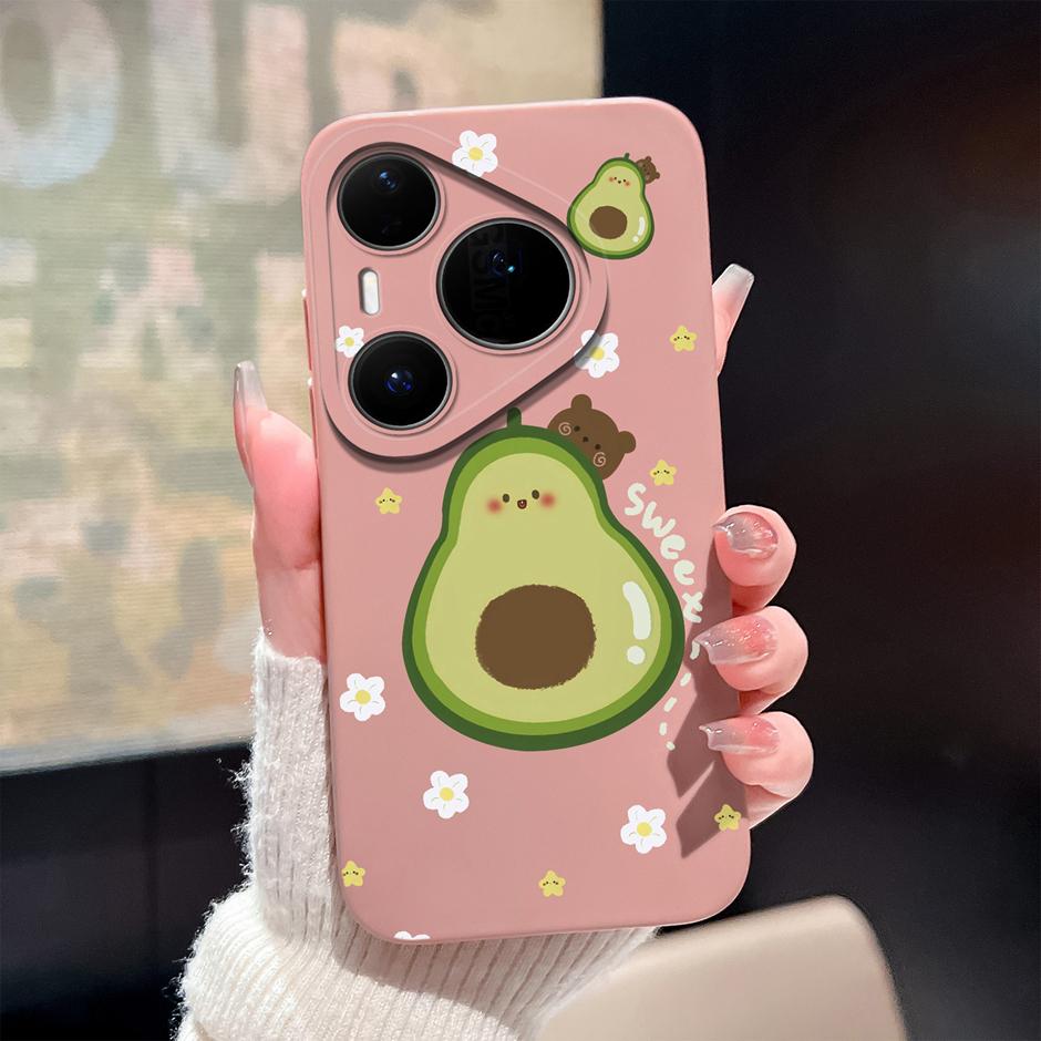 Butterfly Case For Huawei Pura 80 Pro Plus Ultra Protective Soft Silicone Cover For HuaweiPura80ProPlus Funda Pura80Ultra Bumper