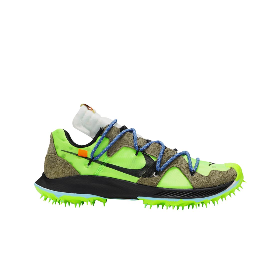 

(w) Nike X Off-white Zoom Terra Kiger 5 Electric Green 245