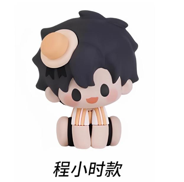 Neueste Echte Zeitagent Zeitwunderland Umgebungsland Optik Stunde Qiao Ling Liu Xiao Li Tianxi Puppe Blind Box Geschenk