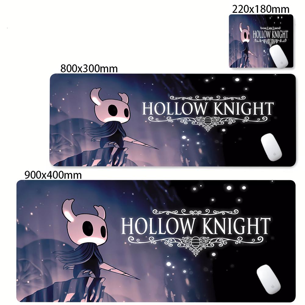 Large Pc Rubber Mousepad Gaming Stitch Edge Thicken Mouse Mat Xxl Anime Hollow Knight Rubber Nonslip Keyboard Laptop Mausepads
