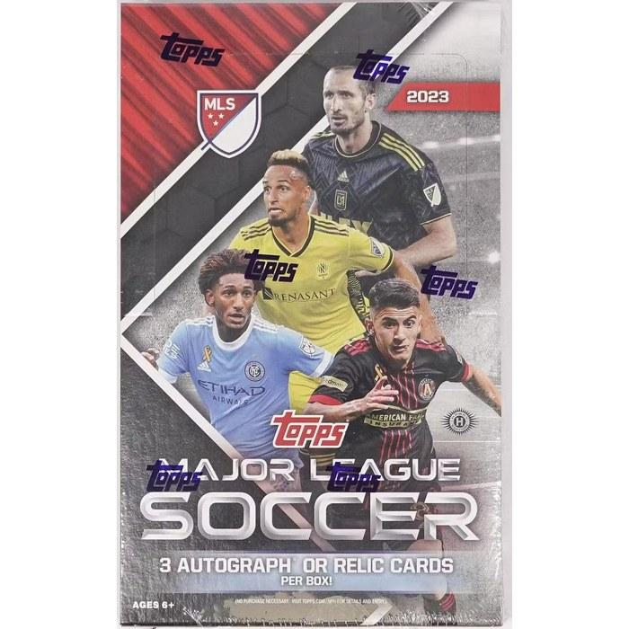 2023 Major League Soccer Hobby Box