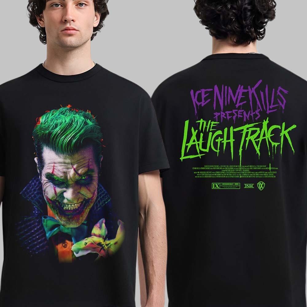 Ice Nine Kills The Laugh Track Dance With The Devil Joker TShirt Size S3XL Unisex T-Shirt S