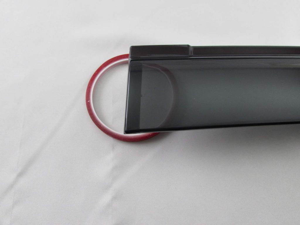 BRIGHTZ Side Door Visor for Toyota Corolla Axio 160, 161, 164, and 165 [INJ-V-102] NKE165, NRE160, NRE161, NZE161, NZE164, NKE, NRE, NZE, E160, E161,