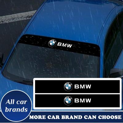 Autocolante Parbriz Față Emblemă Decorativă Față și Spate pentru E30 E34 E36 E39 E46 E53 E60 E70 E71 E85 E87 E90 E91 E92