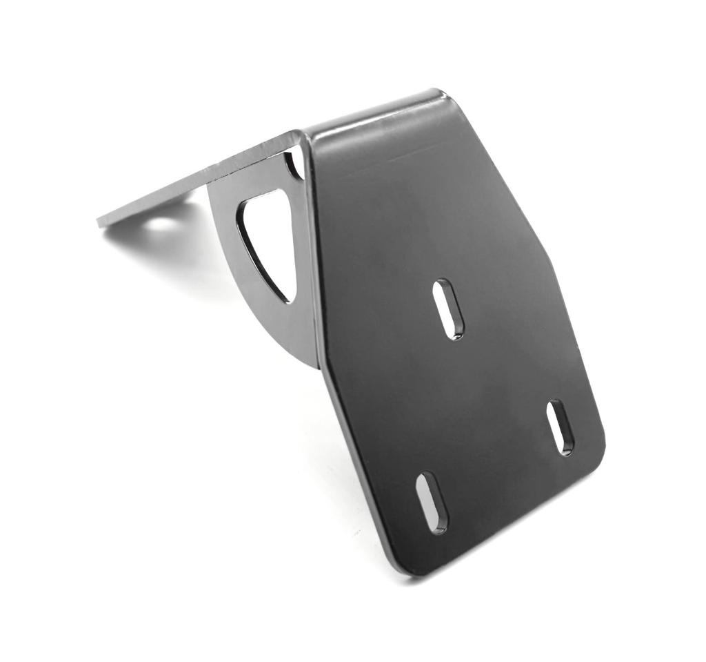 Awning Brackets 813402 50mm Wide 8mm with Drilled Holes Gusset Awning Brackets - Pair