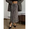 Fashion Style Fashion Leopard Print Print High Waist Skirt High Waisted Leopard Print Skirt