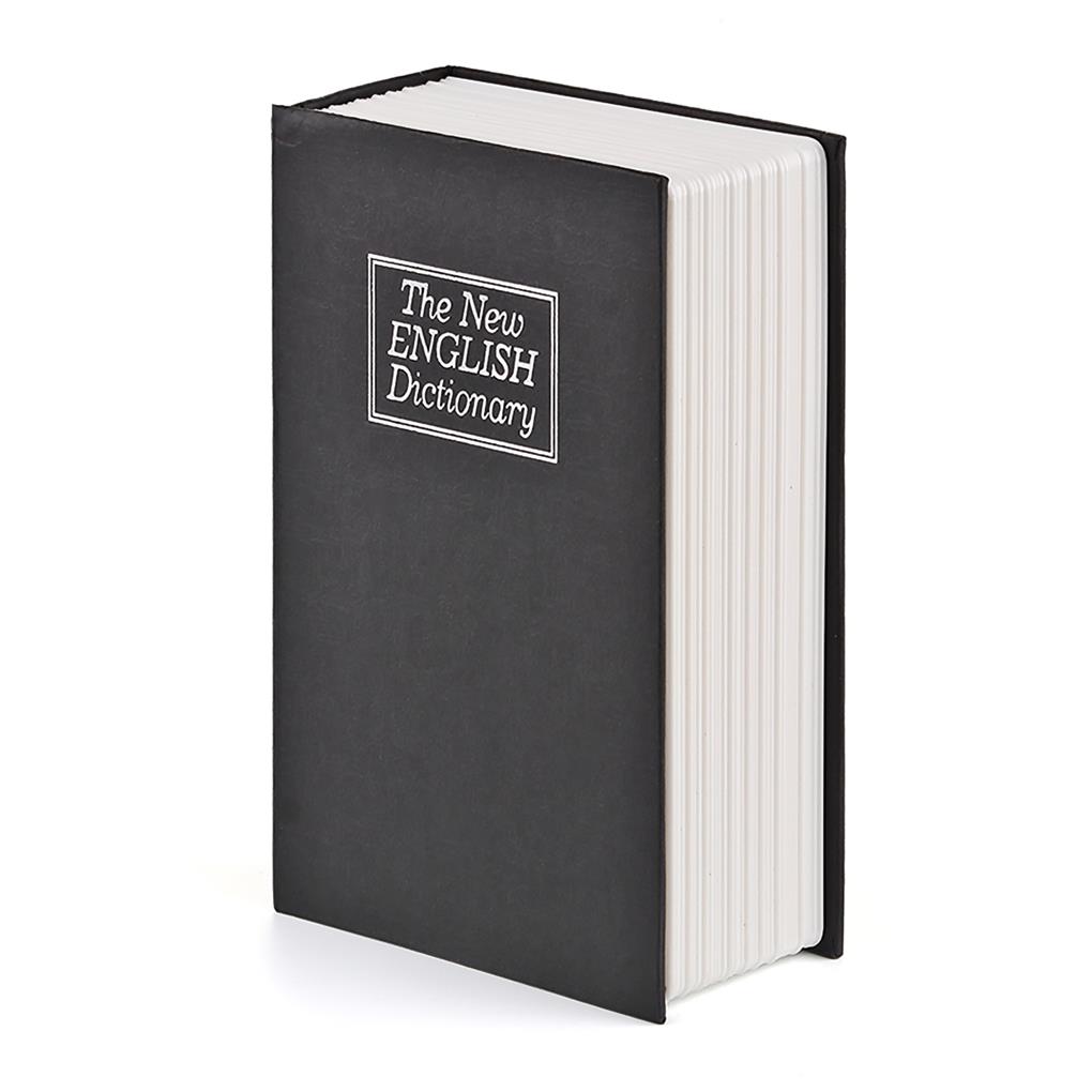 Piggy Bank Saving Box Cash Holder Kid Fine Workmanship Compact Size Long-lasting Case Dictionary Keys Lock-up Boxes