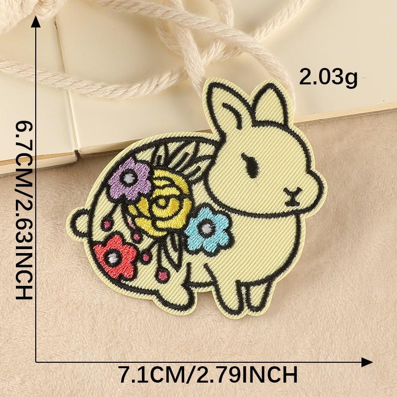 Embroidered Animal & Flower Patches: Turtle, Butterfly & More for Clothes & Accessories