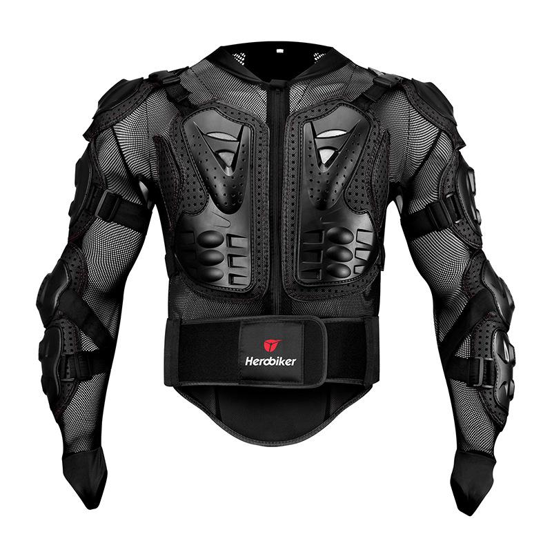 Equipo de Protección para Motocicleta: Traje de Armadura Todoterreno Anticaídas/Anticolisión para Carreras y Seguridad