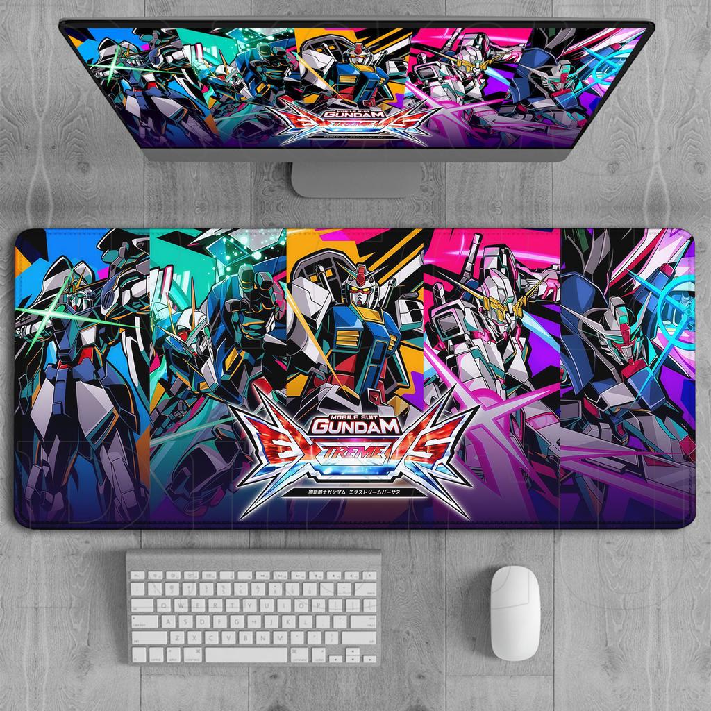 PC Accessories 30x60cm G-Gundam Rubber Mouse Pad Gaming Large Gamer Keyboard Expand Desk Mat Table Carpet Mousepad XXL Computer