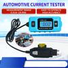 0.01-19.99A Electrical System Diagnostic Tool 12/24V Car Current Tester Detector 2/3pcs Automotive Fuses Circuit Analyzers