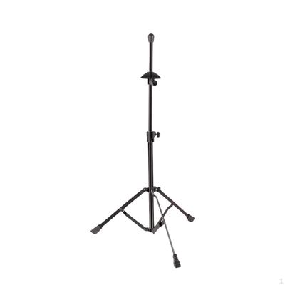 Trombone Stand Musical Instrument Professional Adjustable Folding Tripod Base Brass