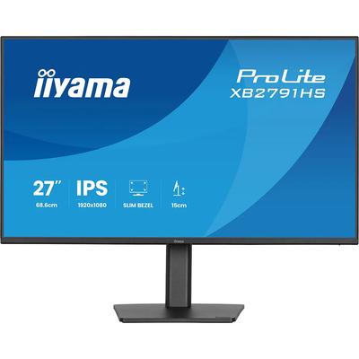 IIYAMA XB2791HS-B1 Monitor 27 Inch FHD 120Hz Black