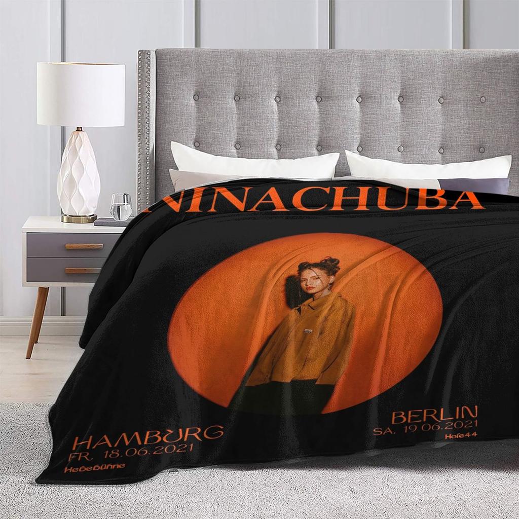 Warm Soft Blankets Decorative Nina Chuba Bedding Throws Album Flannel Bedspread For Living Room Funny Sofa Bed Cover