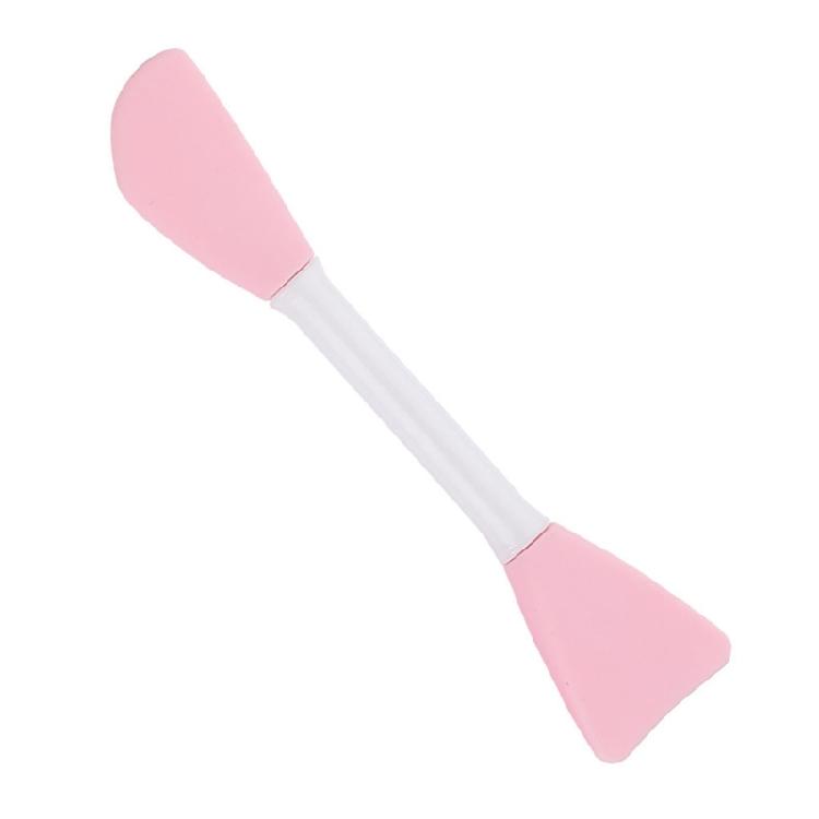 Soft for Facial Mask Brush Double-head Silicone Face Cleansing Brush for Body Lo