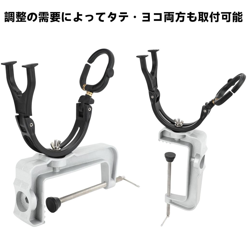 SANLIKE Angelrute Rute Abnehmbar und kann an Booten und für Schlauchboot-Angelrutenhalter befestigt werden, Halter, Halter, Flöße,