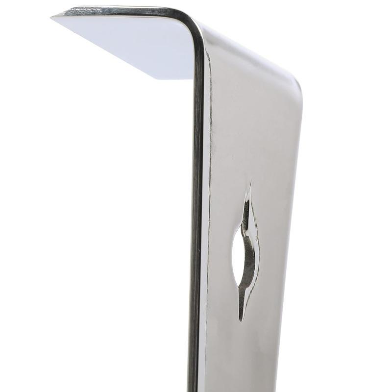 Latest Models Stainless Steel Pry Bar Scraper, 10 Inch Long, Pry Tool, Scraper and Pry Bar, Metal Pry Tool, Flat Pry Bar