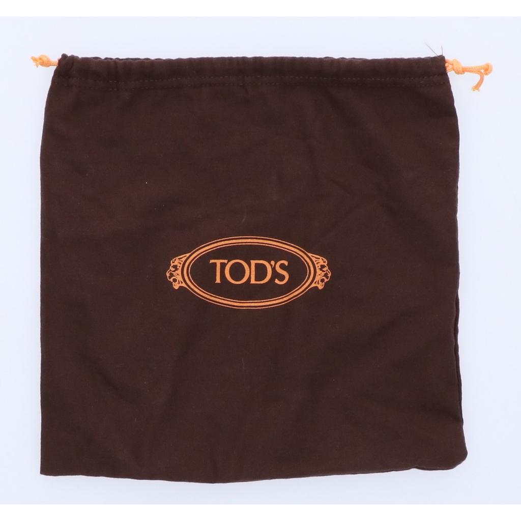 TOD'S Timeless 2-Way Drawstring Bucket Bag Shoulder bag whiteUsed