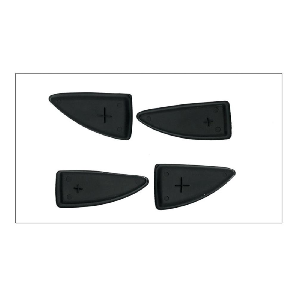 Interior-Front and Rear Door-Switch Bezel Cap Set For GM Chevy 2016-2018 Malibu