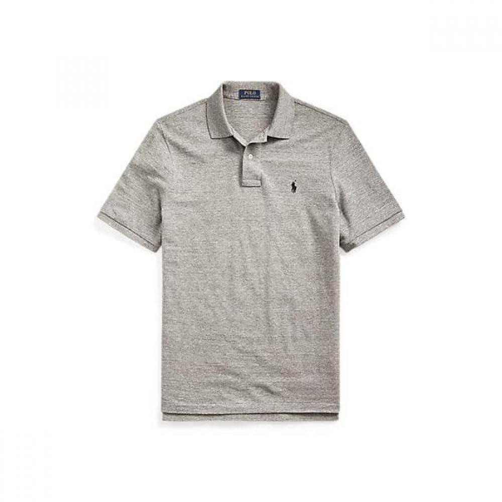 Polo Ralph Lauren Mens Classic Fit Mesh Polo Shirt  Mnpokni1n820091020 