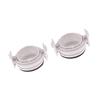 2Pcs HID Light Bulb Holder Adapter Retainers Lamp Clips H7 for BMW H03 E46 vehicle Car Headlight Co LED Headlight Base Retainers