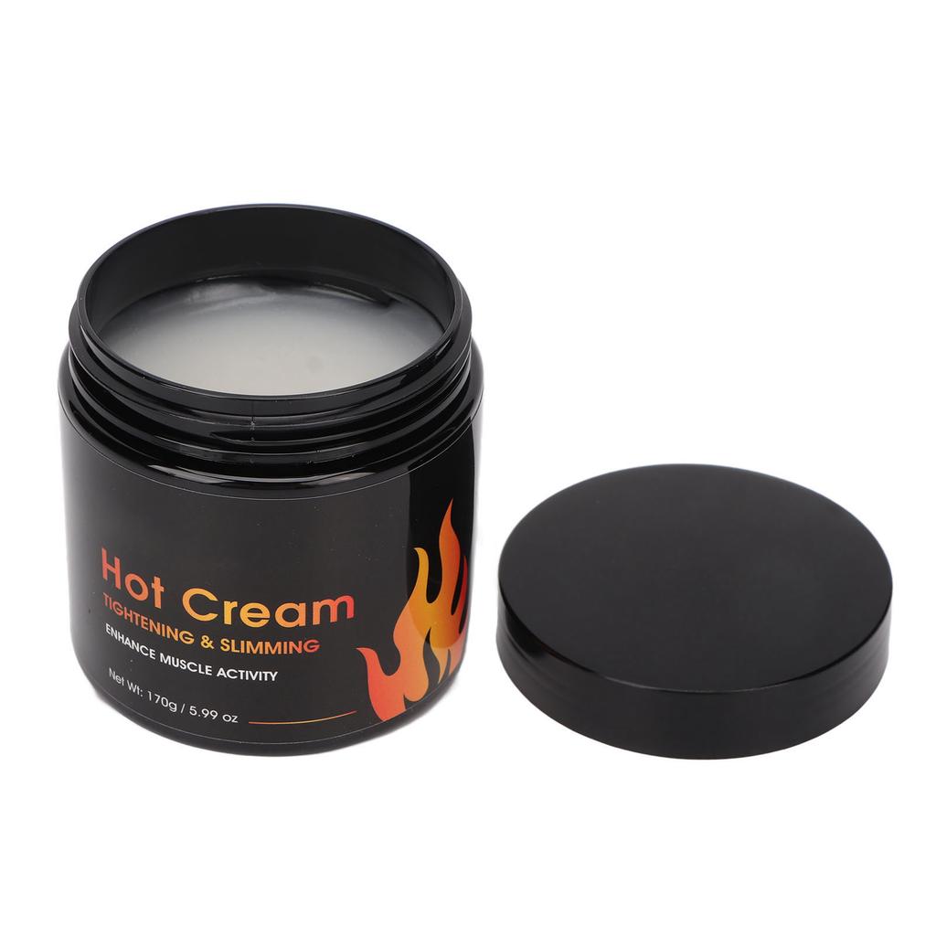 Fettverbrennungscreme Reduziert Cellulite Fördert die Durchblutung Hautstraffung Körper Schlankheitscreme für Bein Taille Arm 170g