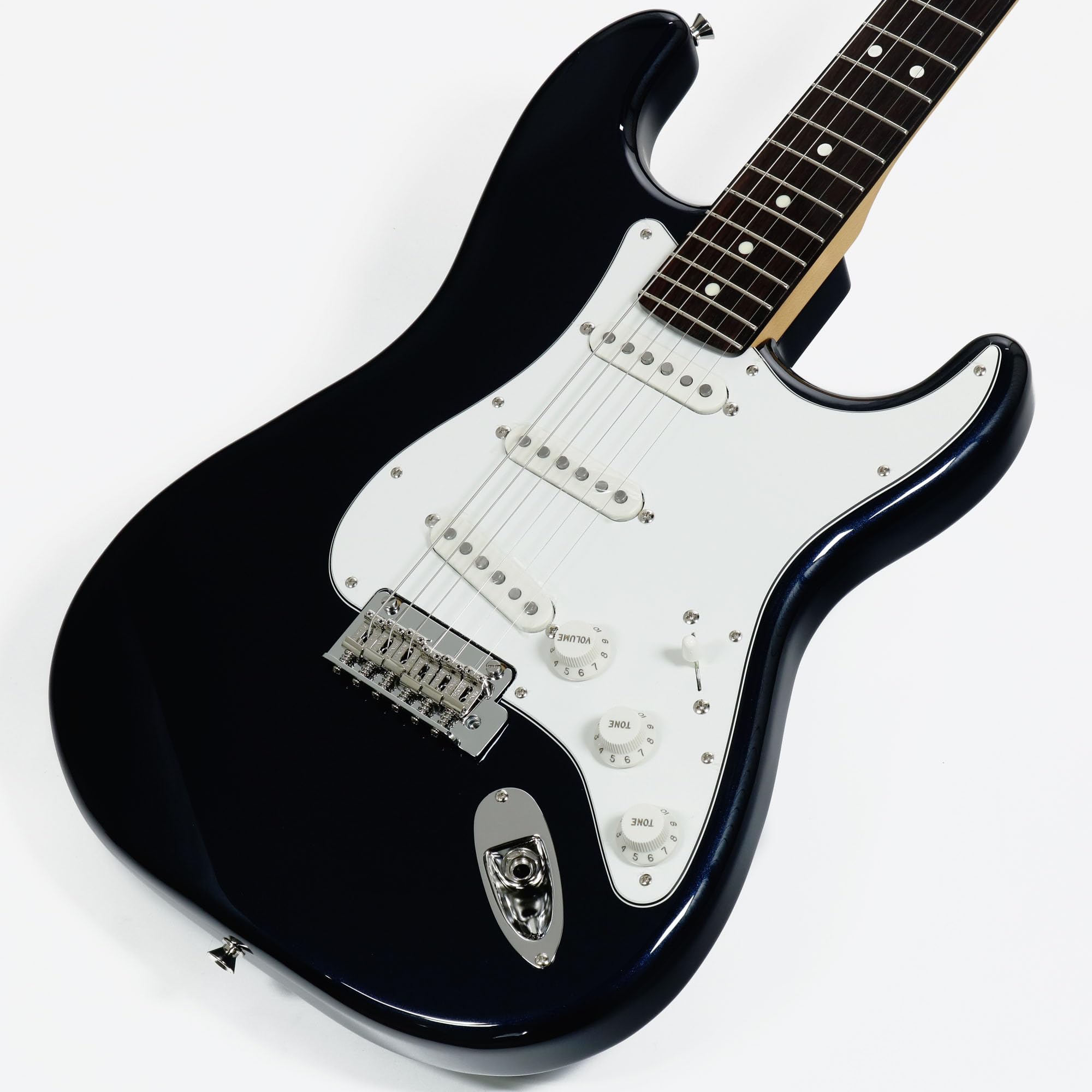 

Collection Hybrid II Stratocaster Rosewood Fingerboard Gun Metal Blue Fender Fender/FSR